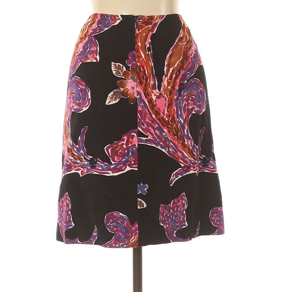 Etcentra A-line Midi Skirt